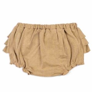 Milkbarn • Tan Ruffled Bloomers